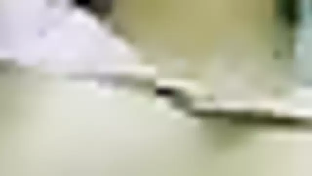 Özbek kız kamerada kendini çekiyor.
